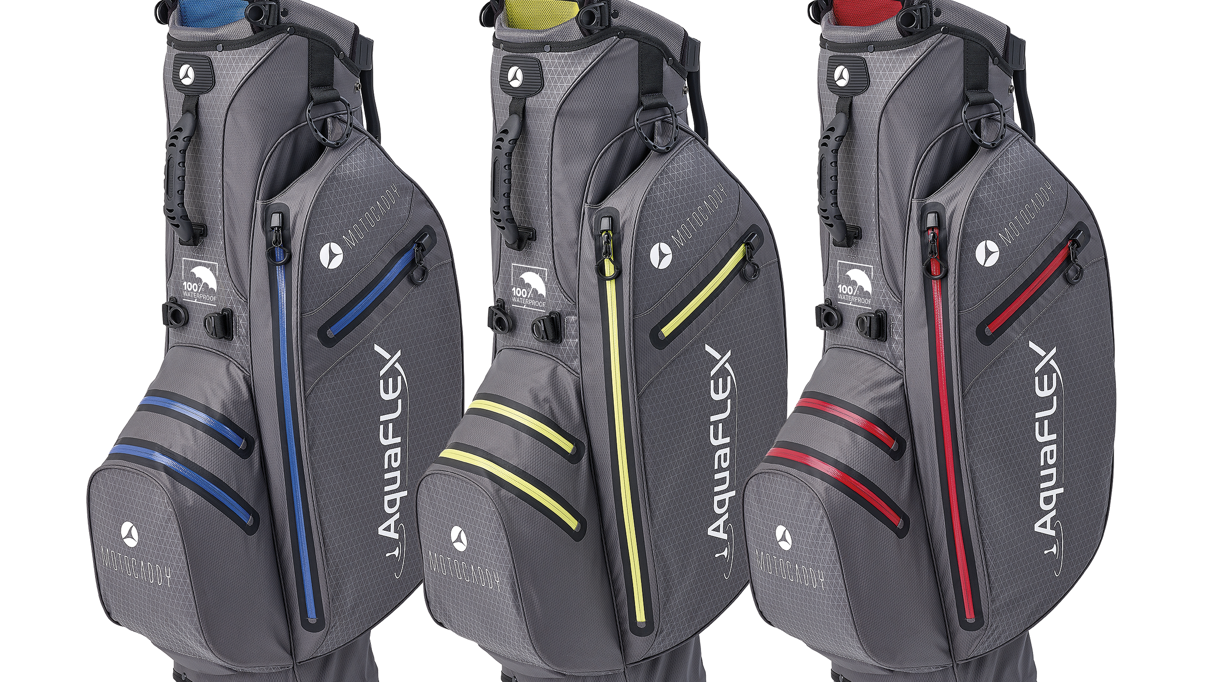Motocaddy AquaFLEX Range
